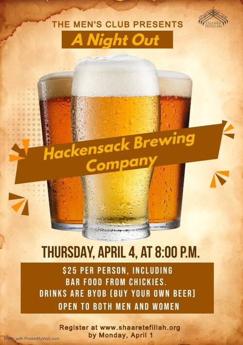 Banner Image for Hackensack Brewing Company