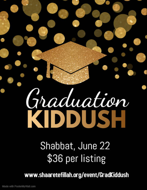 Banner Image for Graduation Kiddush