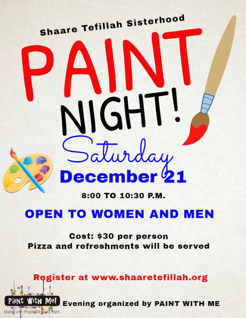 Banner Image for Paint Night (men & women)