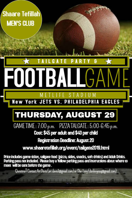 Banner Image for Jets vs. Eagles preseason game