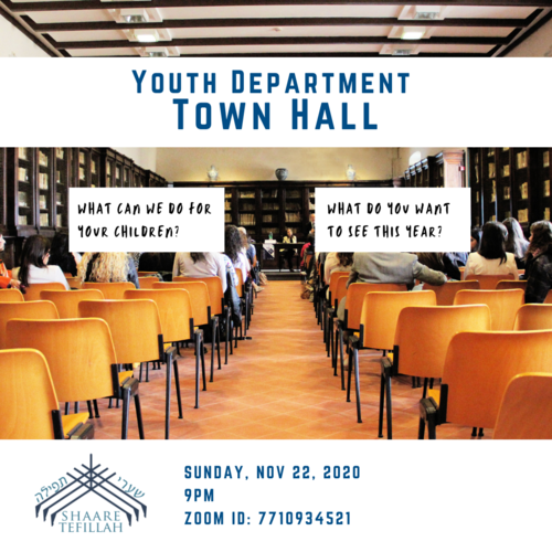 Banner Image for Youth Programming Town Hall